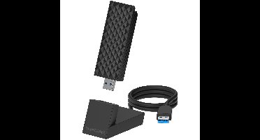 Netgear 1PT BE6500 USB3.0 ADAPTER A9000 Desktop accessoire