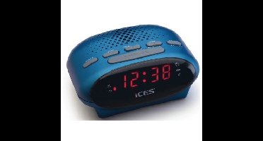 Lenco ICR-210 Wekker radio Blauw