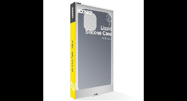 Accezz Liquid Silicone Backcover met MagSafe iPhone 16 Telefoonhoesje Blauw