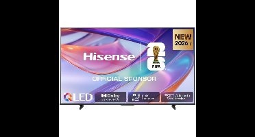 Hisense 43E79S (2026) QLED TV Zwart