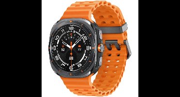 Samsung Galaxy Watch Ultra (2025) 4G Titanium 47mm Smartwatch Grijs