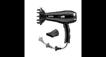 Babyliss D374DE Haardroger Zwart