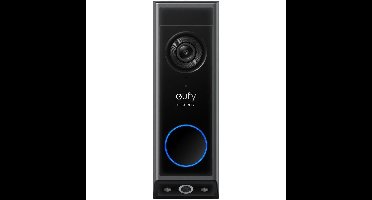 Eufy Video Doorbell E340 Slimme deurbel Zwart