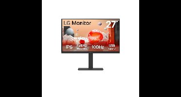 LG 27BA650-B Monitor Zwart