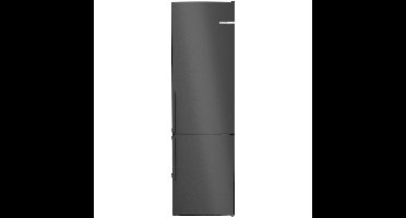 Bosch KGN39VXCT Koel-vriescombinatie Zwart