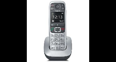 Gigaset E560 Big Button Huistelefoon Zilver