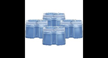 Braun 3-in-1 ShaverCare Reiniger 4 Pack Scheerapparaat Blauw