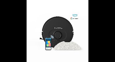Rowenta RR8575 X-Plorer Serie 75 S Robot stofzuiger Zwart