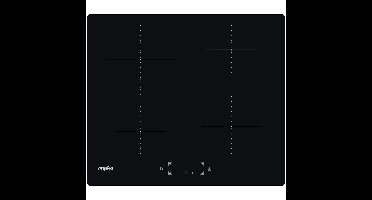 Whirlpool WS Q4860 NE Inductie kookplaat Zwart