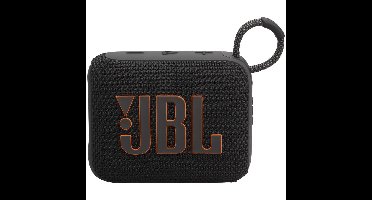 JBL GO 4 Bluetooth speaker Zwart