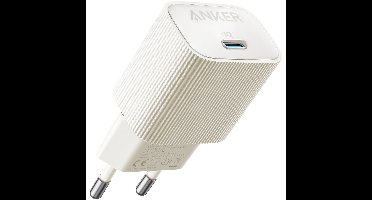 Anker Nano USB-C Wall Charger (30W) Oplader Wit