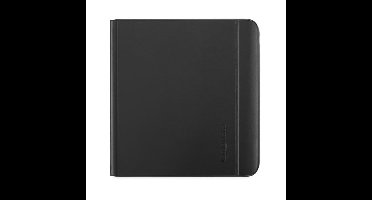 Kobo Libra Colour Notebook SleepCover Case E-reader hoesje Zwart
