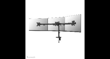 Neomounts DS60-600BL3 TV beugel Zwart