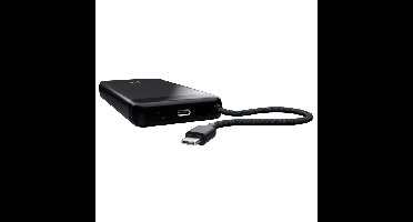 Trust Fiera 20.000 mAh Powerbank met geïntegreerde kabel Powerbank Zwart