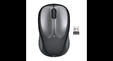 Logitech M235 Muis Grijs