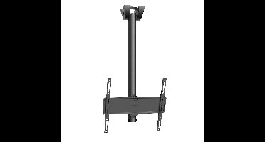 Vogel'S C40844B Display plafondbeugel SINGLE-POLE 80 TV beugel Zwart