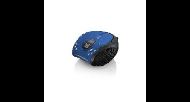 Lenco SCD-24 CD speler Blauw