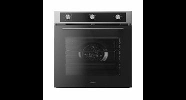 Inventum IOH6072RK Inbouw oven Zwart