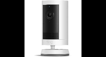 Ring Outdoor Cam Plus - Battery IP-camera Wit