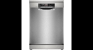 Bosch SMS6ECI12E Vrijstaande vaatwasser Grijs