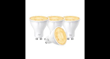 Tapo Smart Wi-Fi Spotlight Dimmable 4-Pack Smartverlichting Wit
