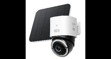 Eufy 4G LTE Camera S330 IP-camera Zwart