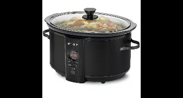 Brabantia BBEK1083MB Slowcooker Zwart