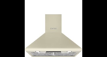Smeg KSED65PE Schouwkap Wit