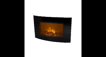 Eurom Valencia Fireplace Elektrische kachel Zwart