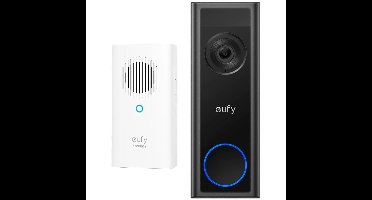 Eufy Video Doorbell C31 with SD Card+Chime Slimme deurbel