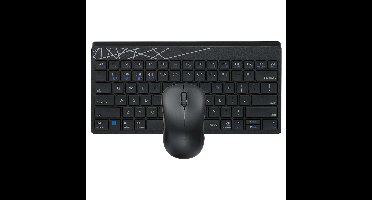 Rapoo Draadloze Combo set toestenbord en muis Multi-mode 8000M Toetsenbord Zwart