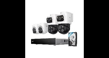 Eufy NVR Security System S4 (Bullet-PTZ+ Turret Cam) IP-camera