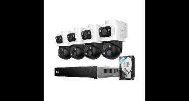 Eufy NVR Security System S4 Max IP-camera