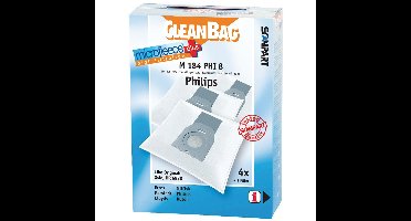 Cleanbag Philips Oslo+ HR6938 Stofzak Wit