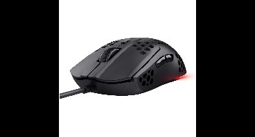 Trust GXT928 HELOX LIGHTWEIGHT Muis Zwart