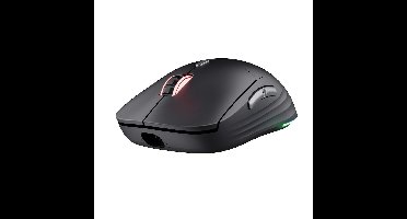 Trust GXT926 REDEX II WIRELESS Muis Zwart