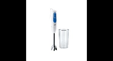 Braun MQ3000WH SMOOTHIE+ Staafmixer Blauw