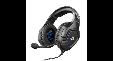 Trust GXT 488 FORZE PS4 Over-ear hoofdtelefoon Zwart