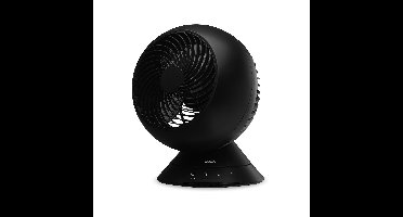Duux DXCF07 Globe Desktop Fan Tafelventilator Zwart