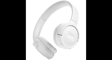 JBL Tune 520BT bluetooth On-ear hoofdtelefoon wit