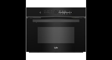 Beko BBCW13400DX Selective Line Inbouw oven met magnetron Zwart