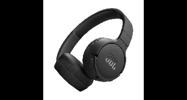 JBL Tune 670NC On-ear hoofdtelefoon Zwart