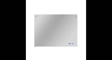 Eurom Sani 600 Mirror WiFi Badkamerkachel Grijs
