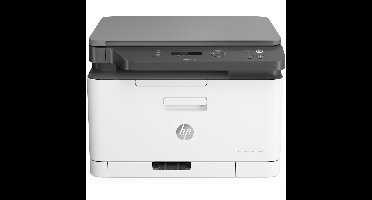 HP Color Laser MFP 178nw All-in-one laser printer Grijs