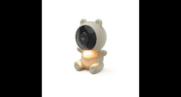 Hama Slimme bewakingscamera voor baby's WLAN app nachtlicht audio 1080p IP-camera