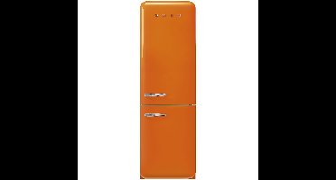 Smeg FAB32ROR6 Koel-vriescombinatie Oranje