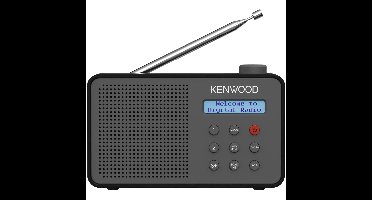 Kenwood CR-M25DAB DAB radio Bruin