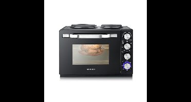 Severin TO2074 Mini oven Zwart