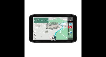 Tomtom GO Superior 6 Wereld Autonavigatie Zwart