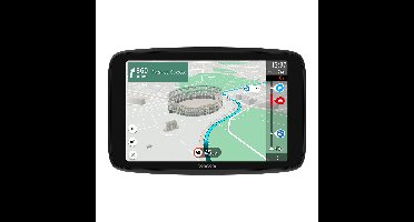 Tomtom GO Superior 7 Wereld Autonavigatie Zwart